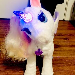 FurReal Friends unicorn